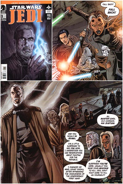 Star Wars: Jedi -- Count Dooku