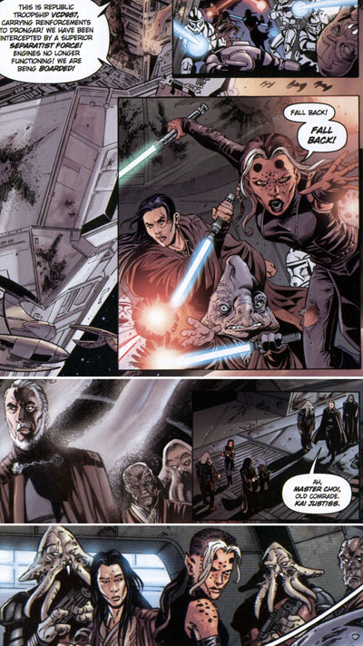 Star Wars: Jedi -- Count Dooku/Star Wars: Clone Wars Volume 4 - Light and Dark with Kai Justiss