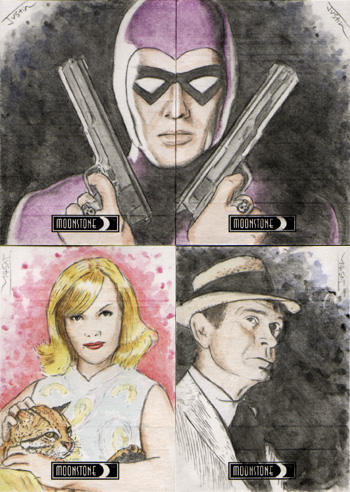 Justin Chung Moonstone Maximum Sketch Cards