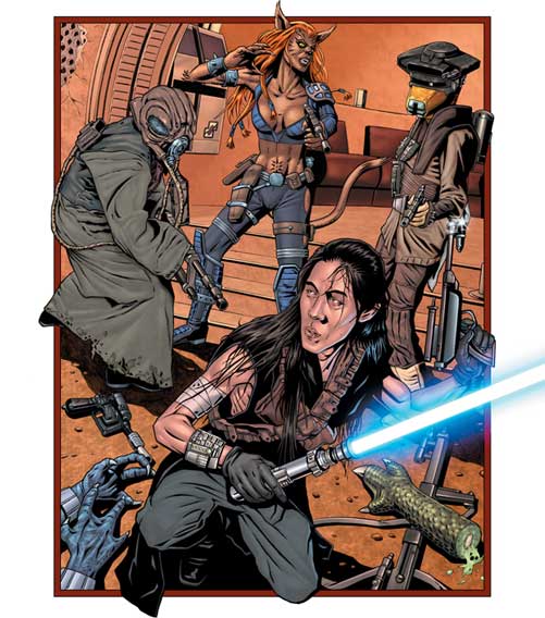 Star Wars Insider #89 with Kai Justiss