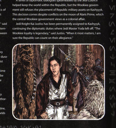 Star Wars Insider #71 with Kai Justiss