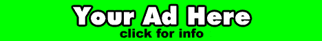Your Name Here! Click Here for Advertiser Info!
