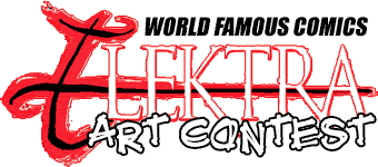 World Famous Comics Elektra Art Contest