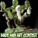 Franstenstein Mobster Made Man Art Contest
