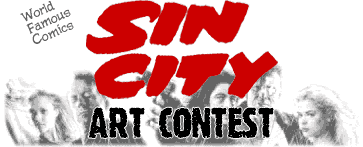 World Famous Comics Sin City Art Contest