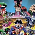 Freedom Force vs The 3rd Reich with World Famous Comics
