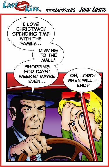 Christmas shopping...in Hell!