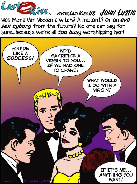  Evil sex cyborg from the future!