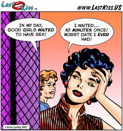 No time for love!