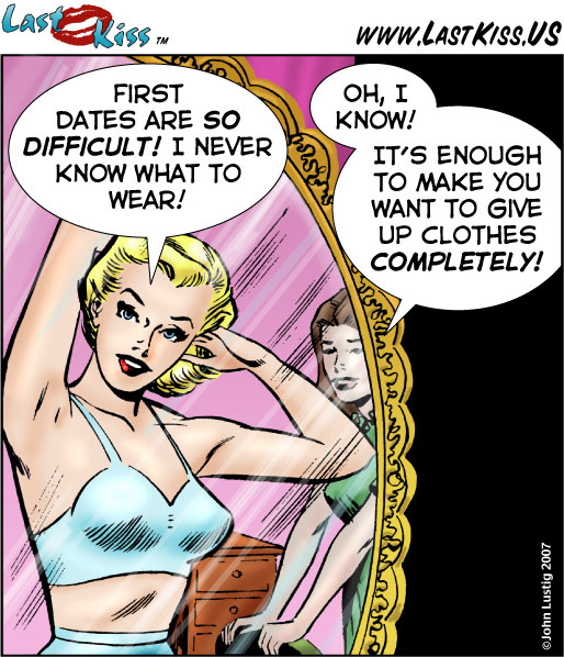 Naked date!