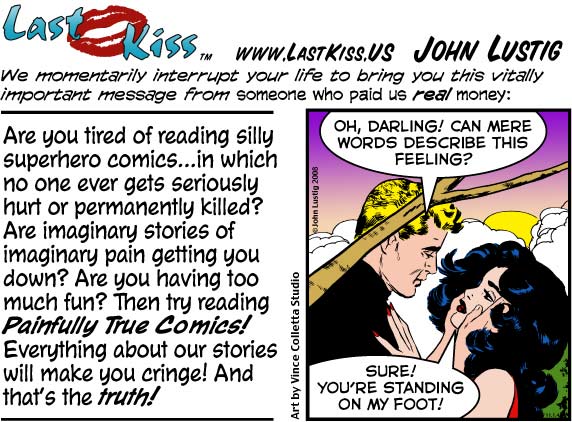 Painfully True Comics