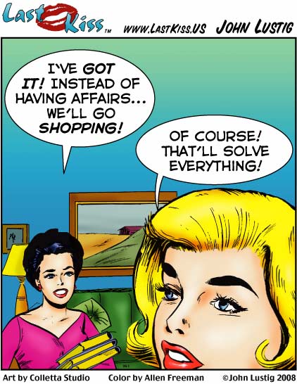 So much cheaper than sex!