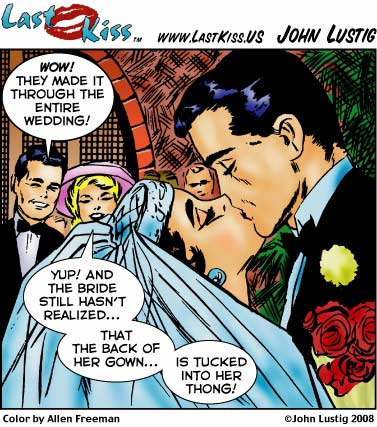 A picture perfect wedding?