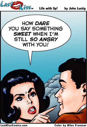 Too sweet! Too late!