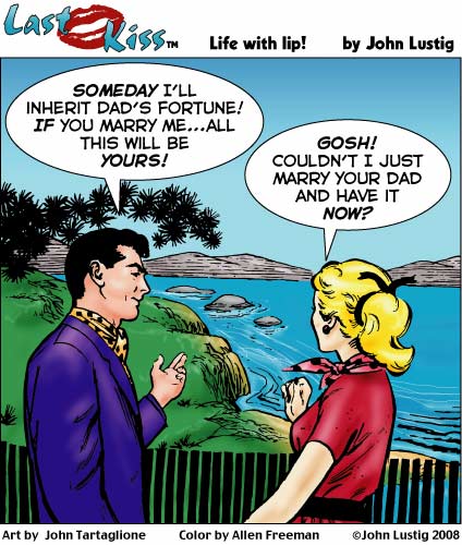 Marriage? Gosh! I can't wait!