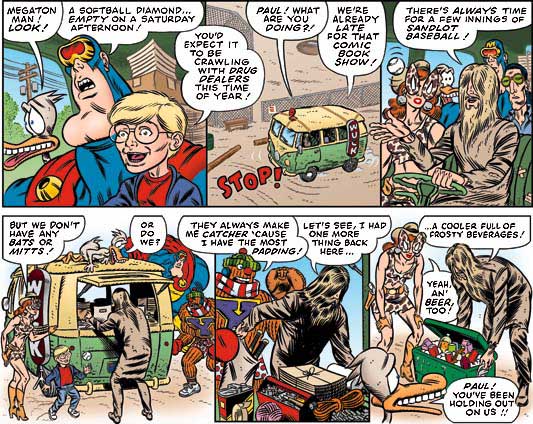 Megaton Man