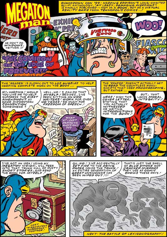 Megaton Man