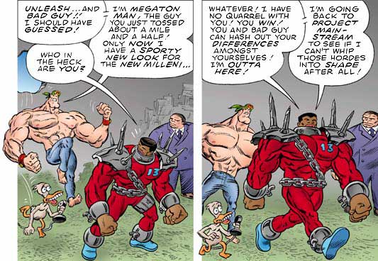 Megaton Man