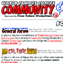 World Famous Comics Community