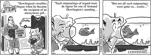  Howlington's Troubles Began