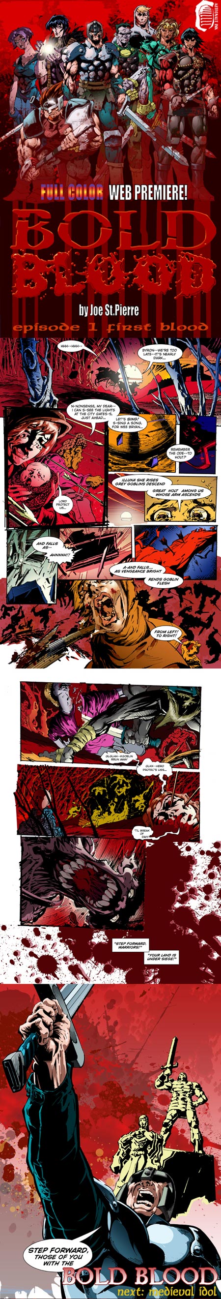 Bold Blood