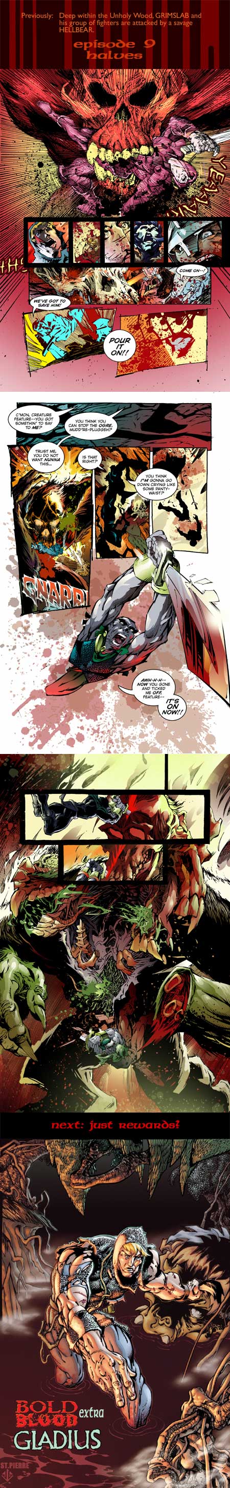 Bold Blood