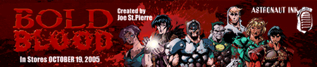Bold Blood by Joe St.Pierre