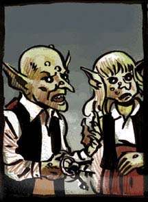 Jerry and Ashley Goblin