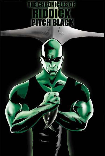 World Famous Comics >> The Chronicles of Riddick: Dark Fury - Art Contest