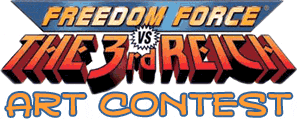 World Famous Comics Art Contest - Freedom Force vs The 3rd Reich
