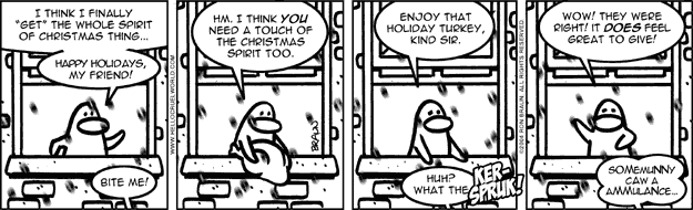 Dakk Waggitt's Christmas - Part I