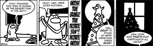 Dakk Waggitt's Christmas - Part II
