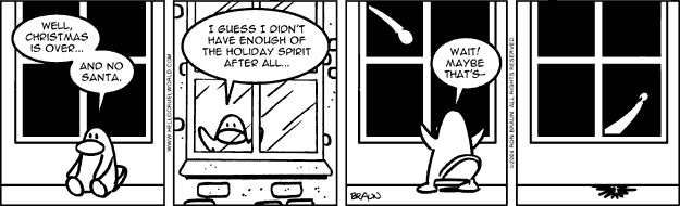 Dakk Waggitt's Christmas - Part III