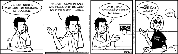 Unarmed!