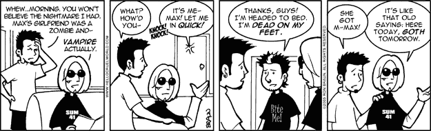 Once Bitten...