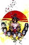 Masks of the Noh 4