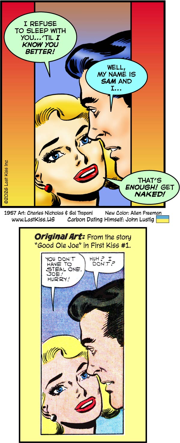 Last Kiss