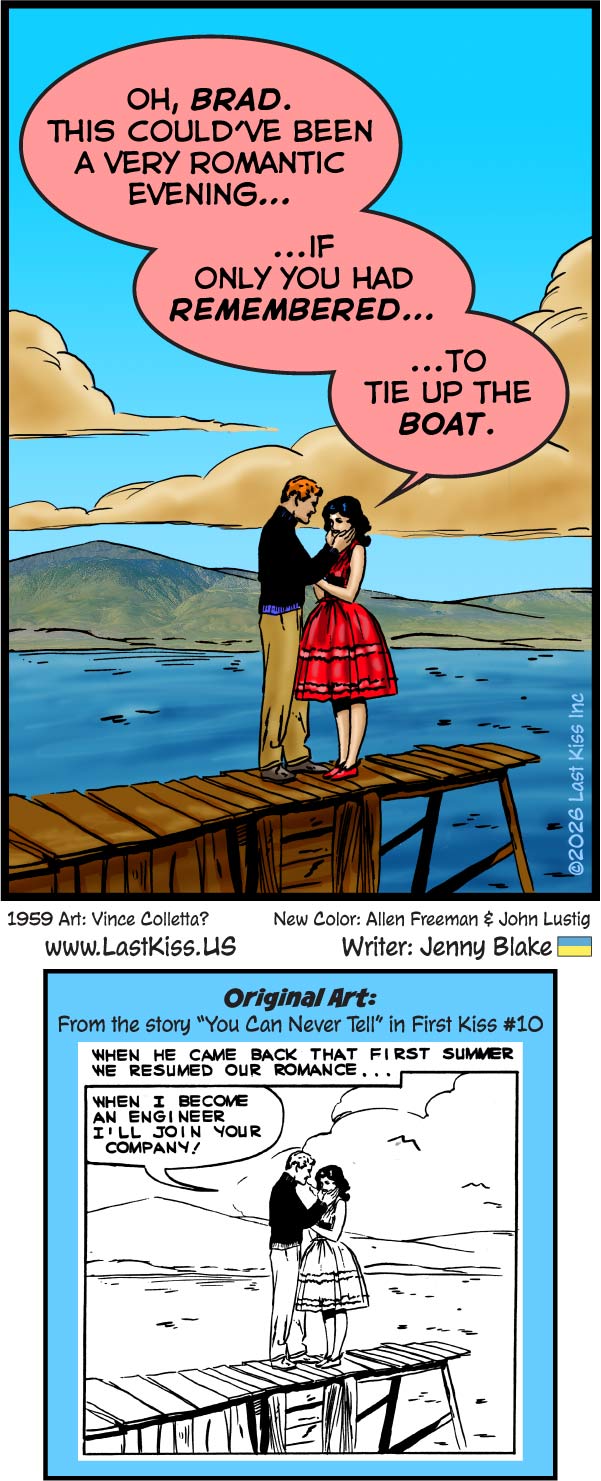Last Kiss