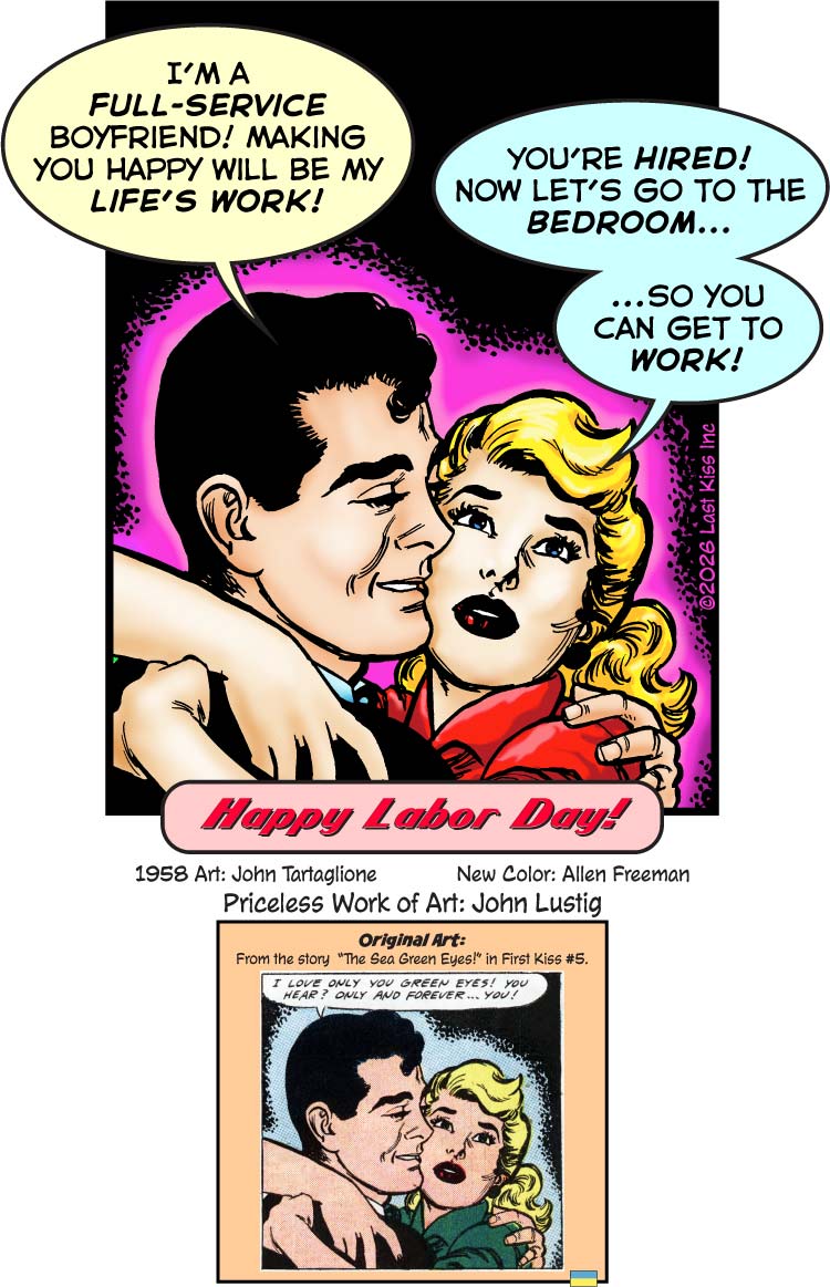 Last Kiss