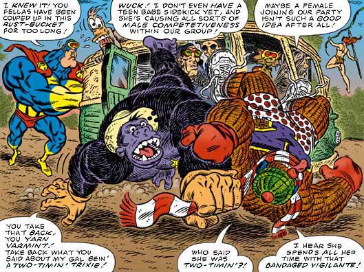 Megaton Man