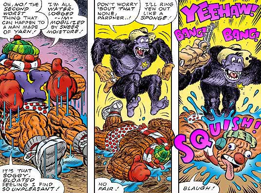 Megaton Man