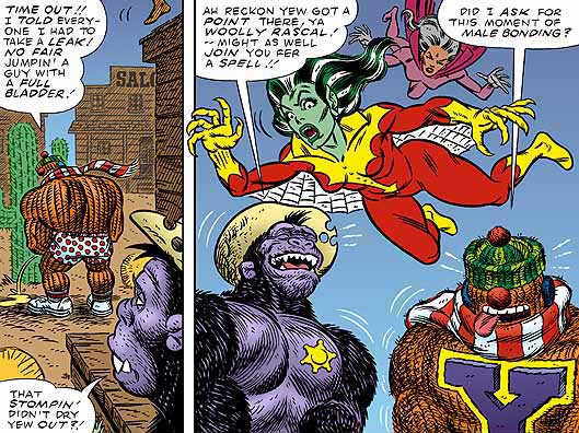 Megaton Man