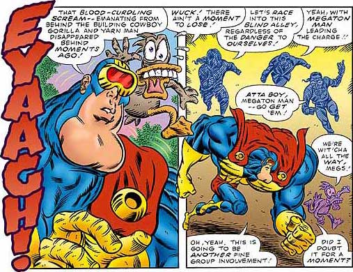 Megaton Man