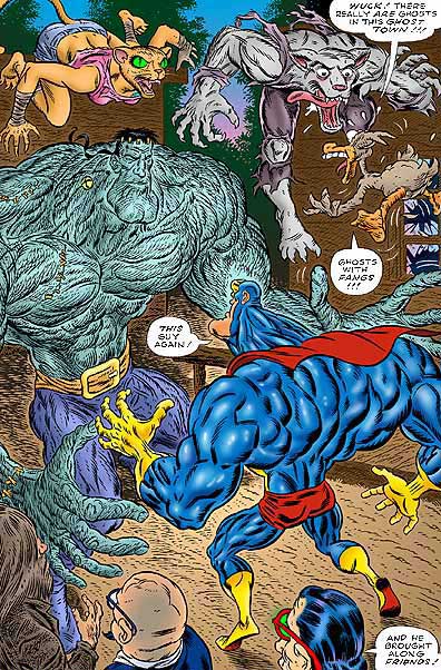 Megaton Man