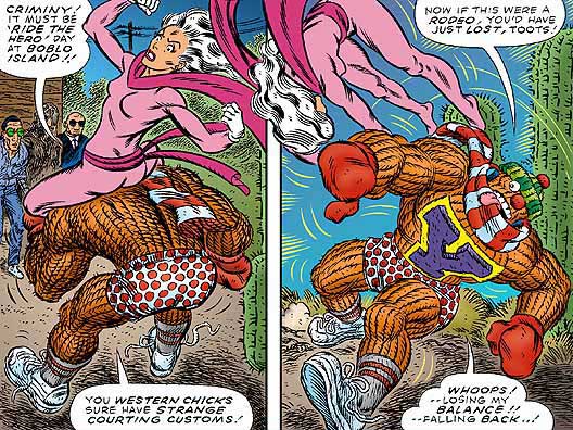 Megaton Man
