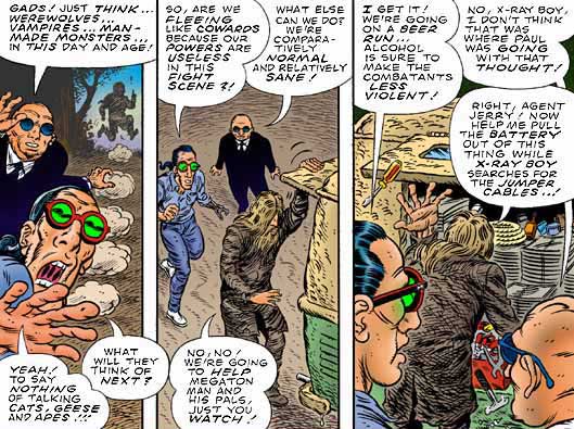 Megaton Man