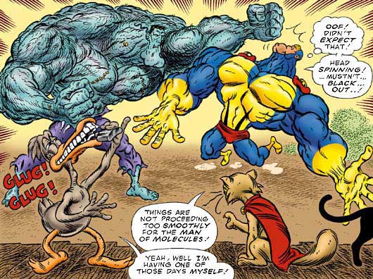 Megaton Man