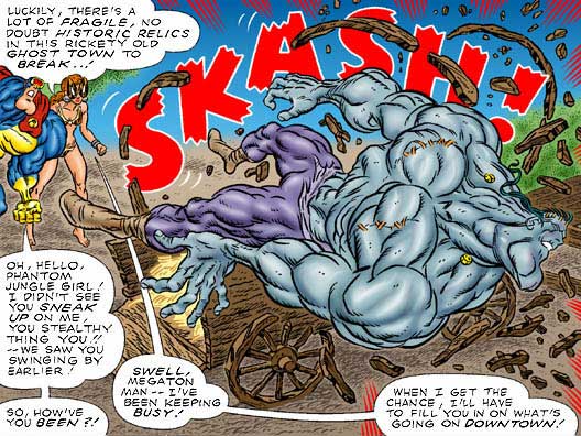 Megaton Man