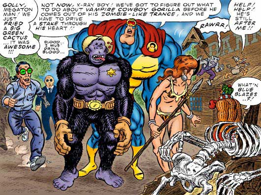 Megaton Man