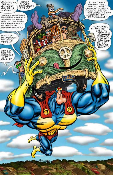 Megaton Man
